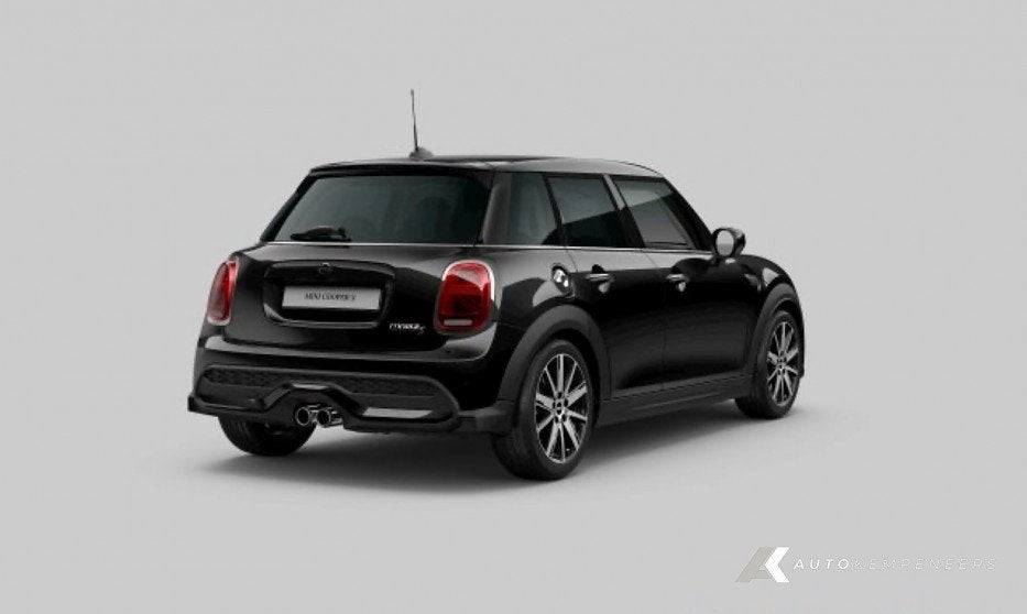 MINI Cooper S 5-Deurs Classic Trim | Sportstoel | Camera | S, Gebruikt, 4 cilinders, Leder en Stof, Zwart