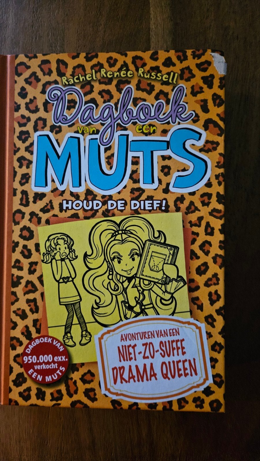 Dagboek van een Muts - Houd de Dief!, Ophalen of Verzenden, Gelezen, Rachel Renée Russell, Fictie
