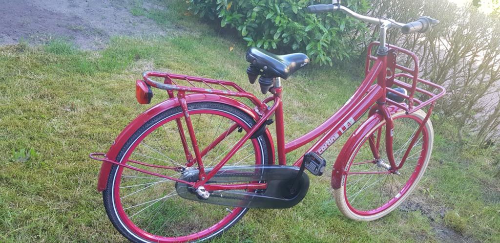 de fiets is prima werkt goed 26inch, Ophalen of Verzenden, Zo goed als nieuw