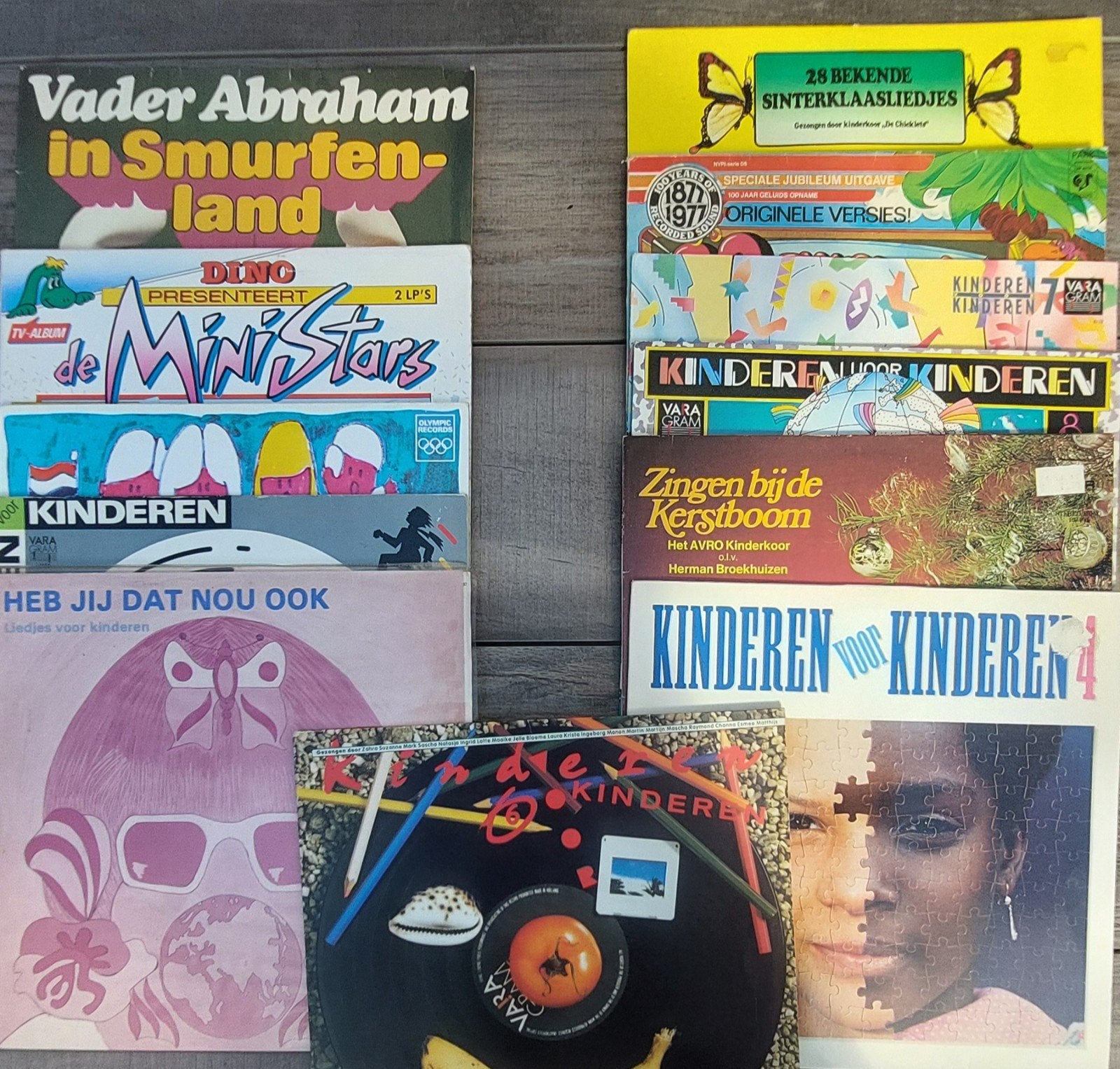 Kinderen voor Kinderen en kinder liedjes, Cd's en Dvd's, Ophalen of Verzenden, Zo goed als nieuw, Overige formaten, Nederlandstalig