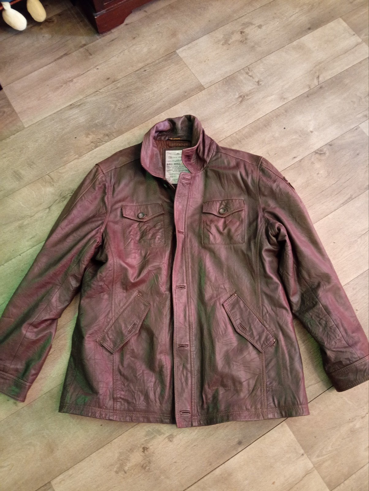 PME Legend Leren Jas - XXXL, Bruin, Overige maten, Ophalen of Verzenden, PME Legend