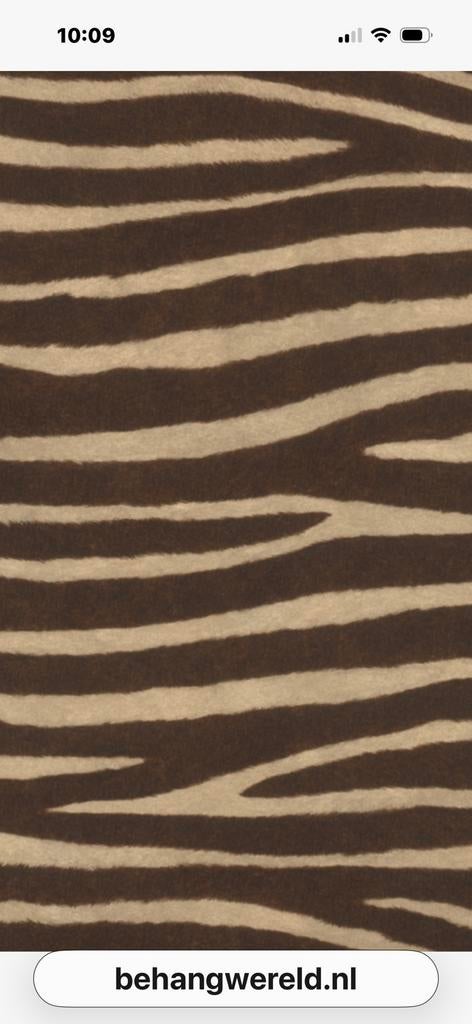 Rash African Queen behang.  3 rollen, Huis en Inrichting, Stoffering | Behang, Ophalen of Verzenden, Minder dan 10 m²