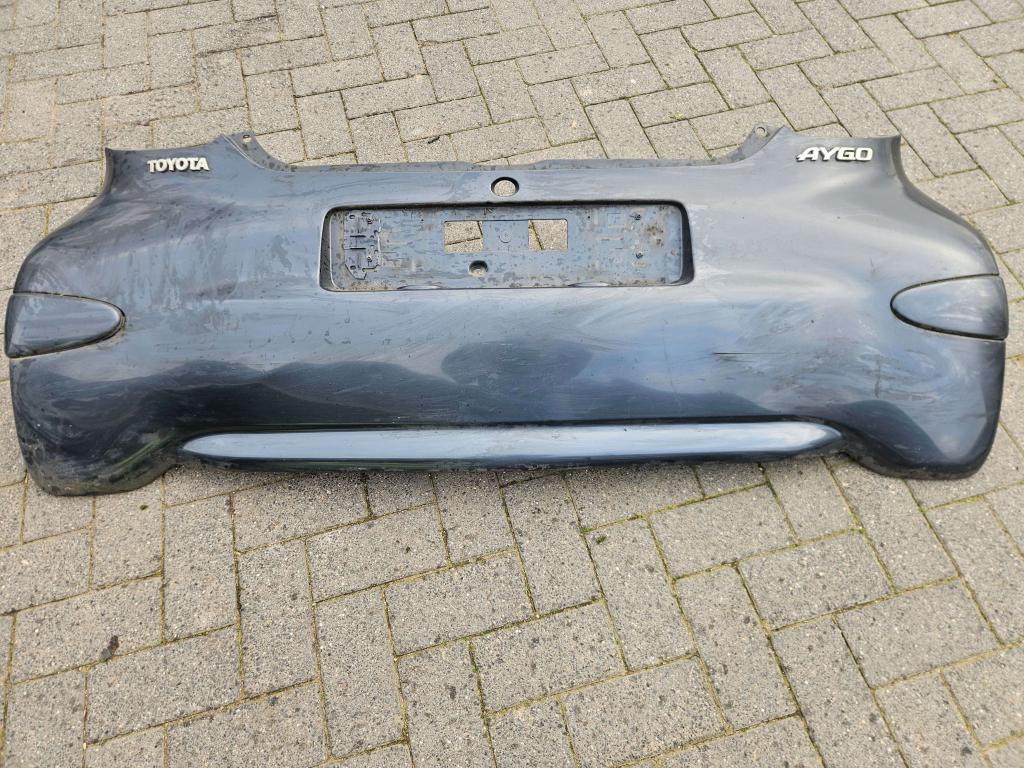 ACHTERBUMPER TOYOTA AYGO, Auto-onderdelen, Niet ingevuld, Gebruikt, Niet ingevuld, Ophalen of Verzenden