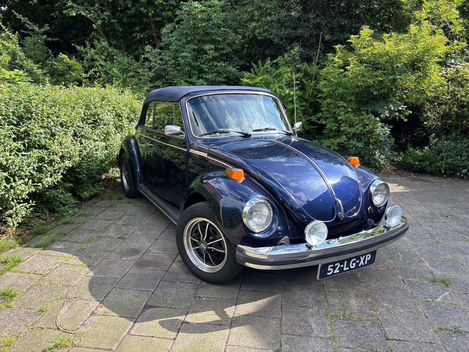 Volkswagen Kever Cabriolet 1600 bj 1978 rijdt op LPG! /benz., Auto's, 4 cilinders, Cabriolet, Handgeschakeld, Particulier
