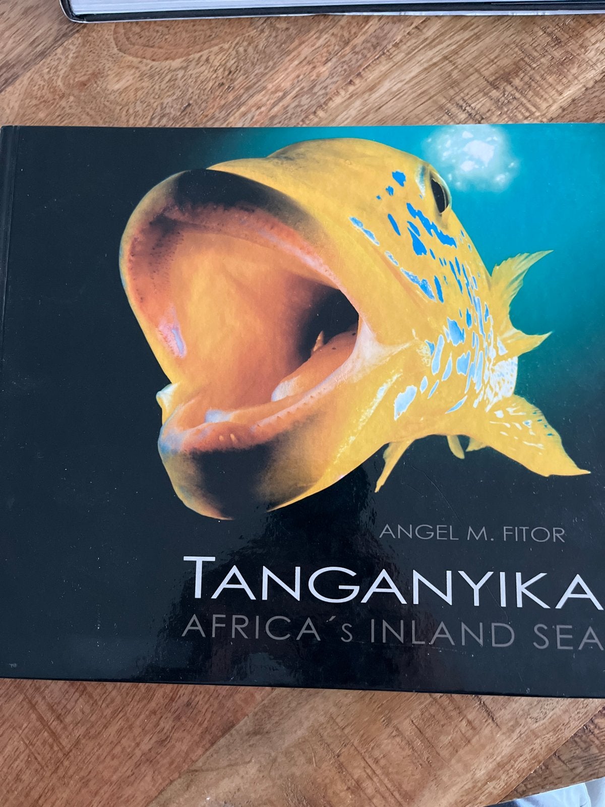 Tanganyika: Africa's Inland Sea - Angel M. Fitor, Boeken, Ophalen, Zo goed als nieuw, Natuur algemeen