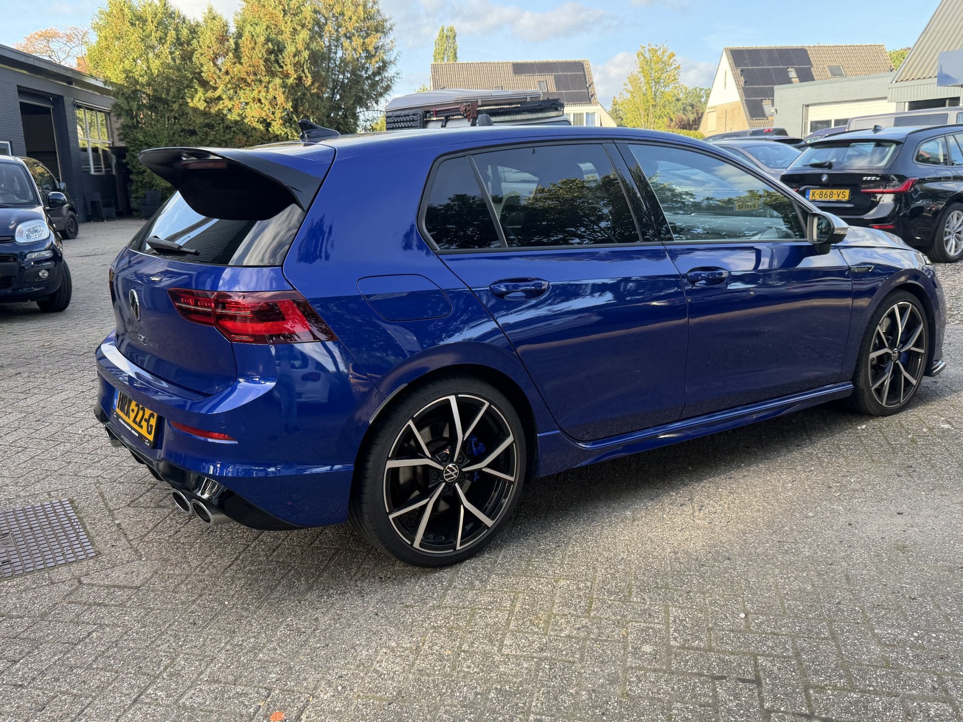 Volkswagen Golf 2.0 TSI R 4Motion BJ 2021 Km 73.147 nap 1e e, Auto's, Automaat, Dealer onderhouden, Gebruikt, 4 cilinders