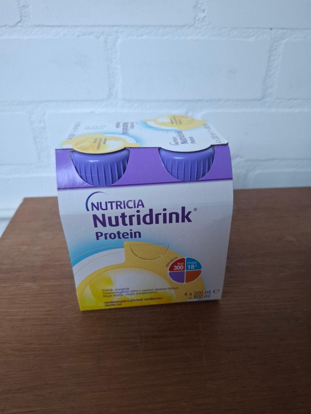 Nutridrink en Fresubin drinkvoeding protein, Ophalen