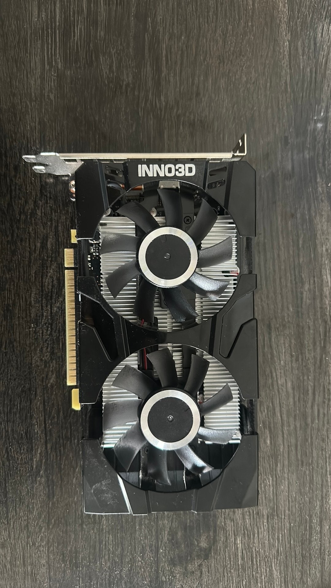 INNO3D Grafische Kaart - Uitstekende Prestaties, PCI-Express 3, HDMI, Ophalen of Verzenden, Nvidia