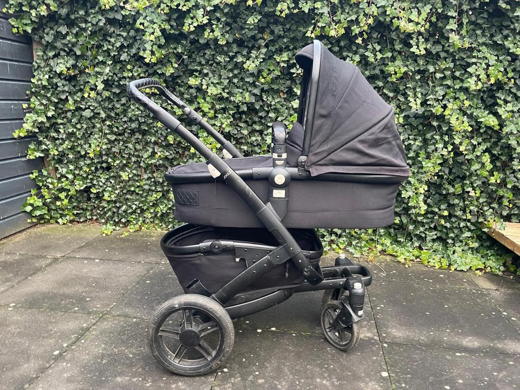 Joolz Geo 2, Kinderen en Baby's, Kinderwagens en Combinaties, Gebruikt, Verstelbare duwstang, Ophalen, Kinderwagen