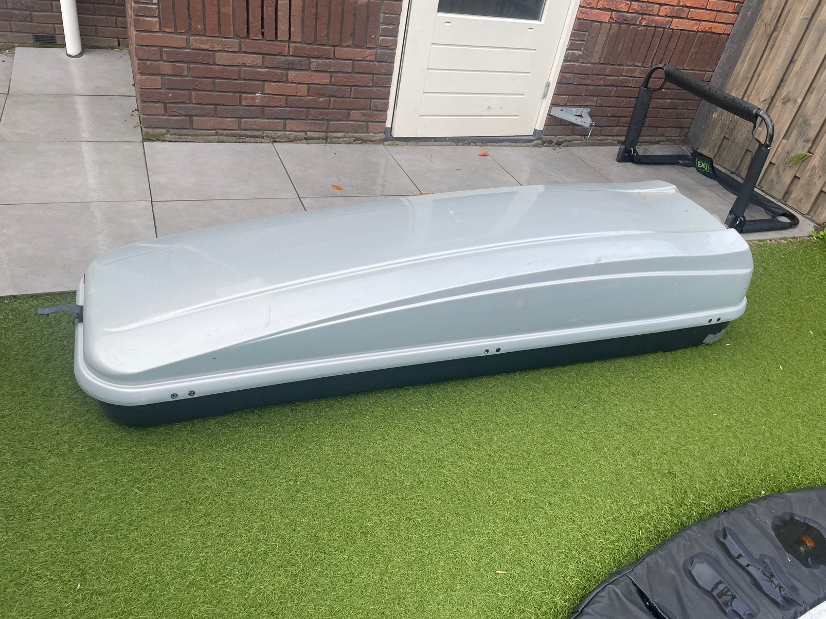 Dakkoffer Spazio 460, Auto diversen, Dakkoffers, Ophalen, Gebruikt