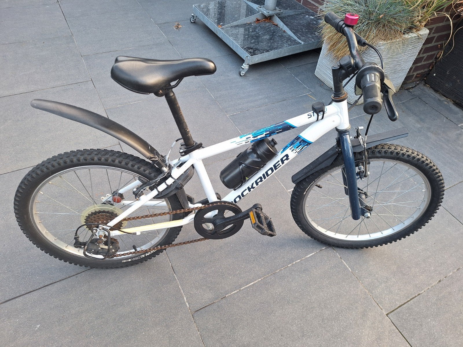 Mountainbike Rockrider ST120, Ophalen, Gebruikt
