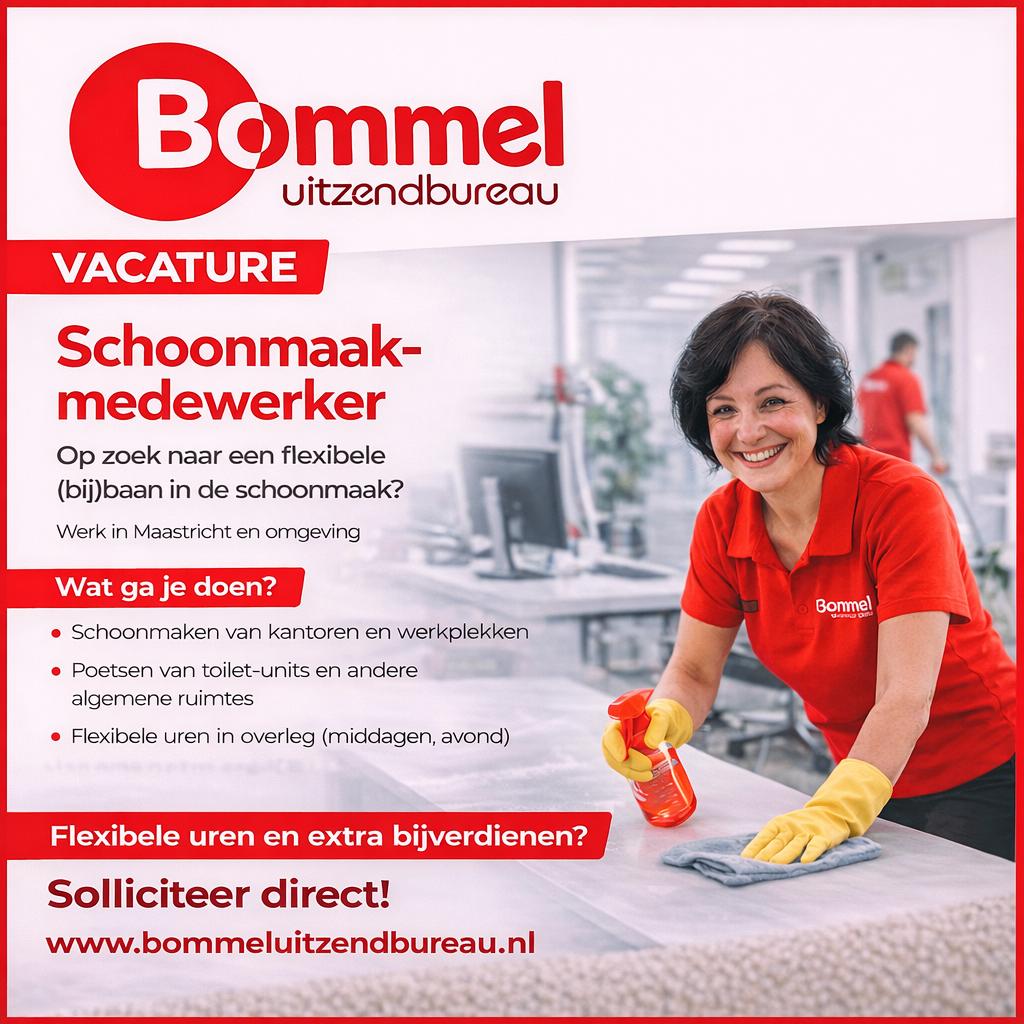 Schoonmaakmedewerker, Vacatures, Vacatures | Schoonmaak en Facilitaire diensten, LBO / VMBO, Vanaf 1 jaar, Vast contract