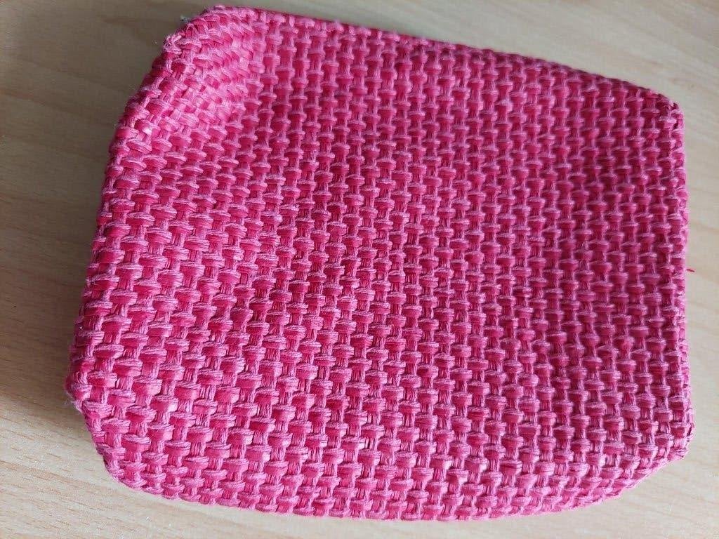 Toilettasje Sisley - rood - afmeting 16 x 17 x 6 cm - nieuw, Verzenden, Nieuw, Rood, Dame