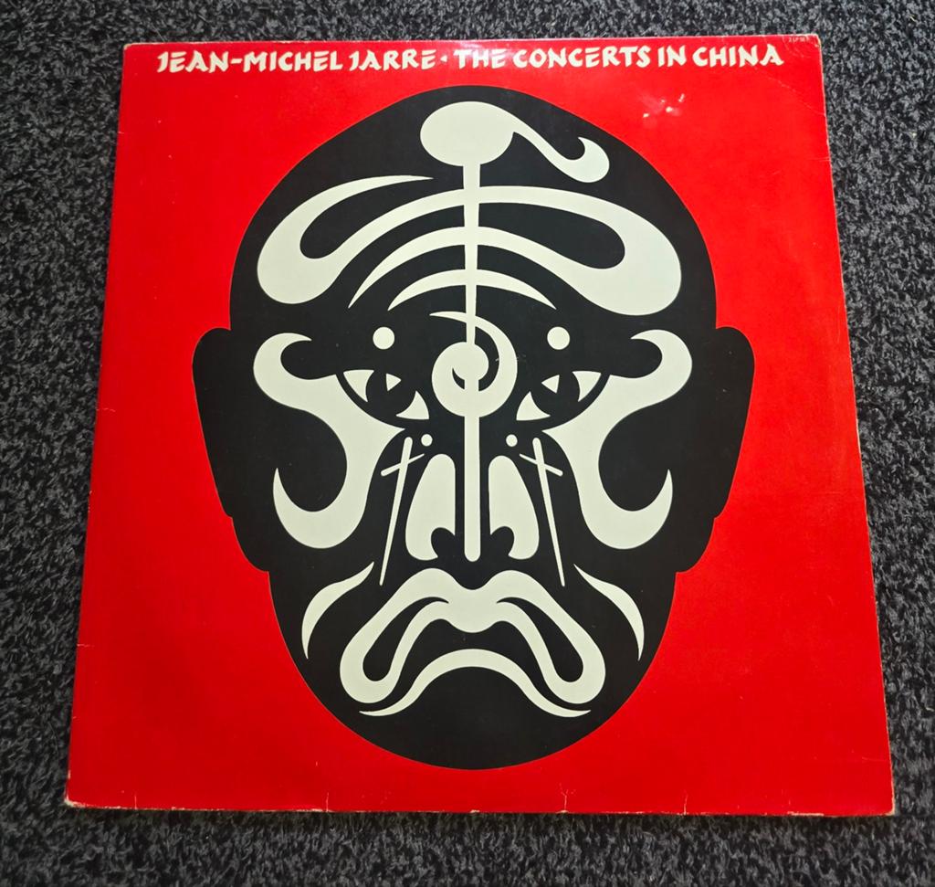 Jean michel jarre the concerts in China 2lp Gatefold, Cd's en Dvd's, Ophalen, Zo goed als nieuw, 12 inch, Disco
