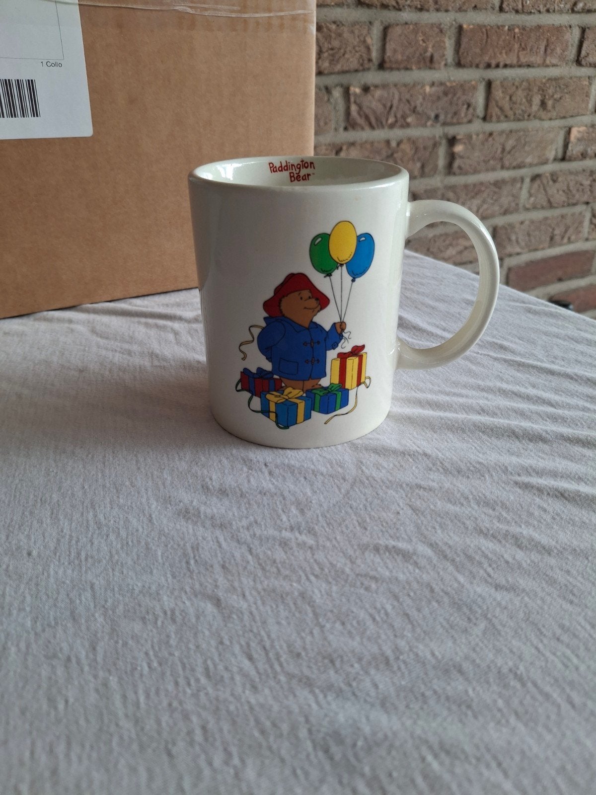 Paddington Bear Mok - Zo goed als nieuw, Overige merken, Keramiek, Vintage, Zo goed als nieuw