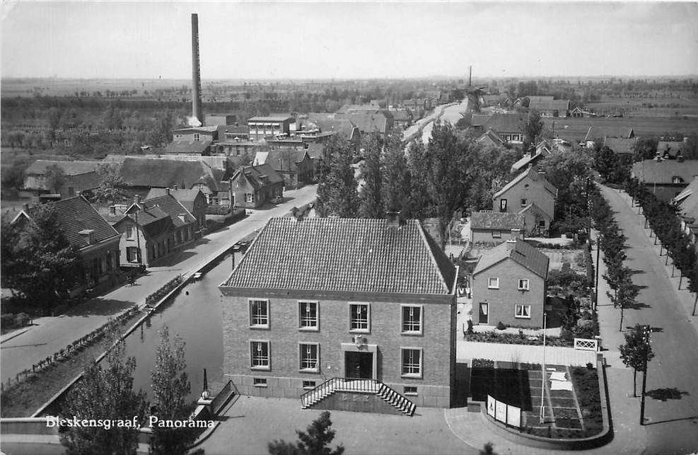 304-013-023 Bleskensgraaf Panorama, Verzenden, Voor 1920, Zuid-Holland