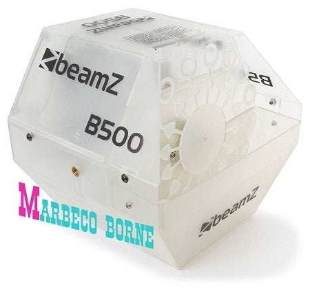 Bubbel machine, Bellenblaasmachine, B500 LED licht, Muziek en Instrumenten, Licht en Laser, Overige typen, Nieuw, Info@marbeco.nl