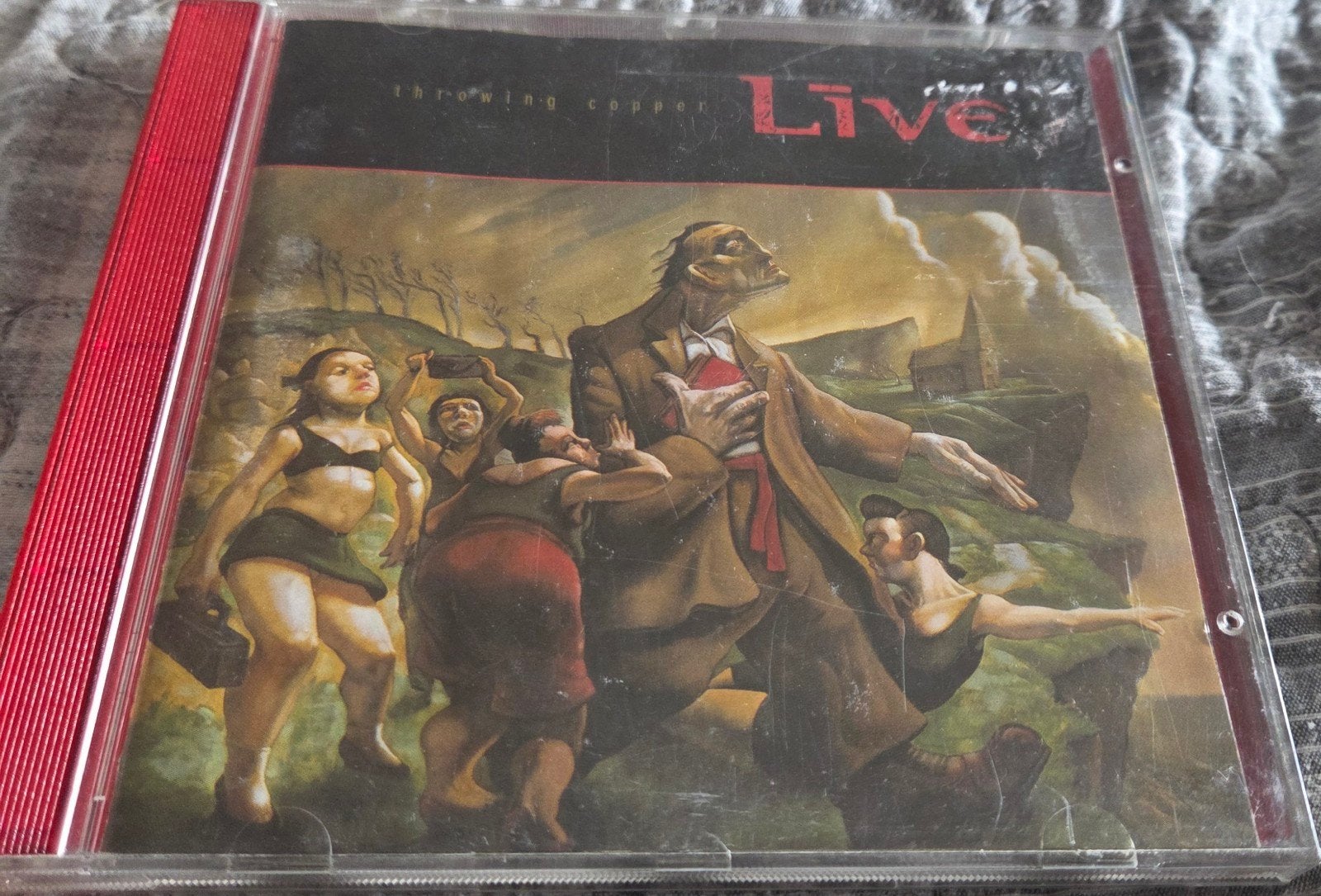 Live - Throwing Copper CD (Rock, 1994), Ophalen, Rock, Album