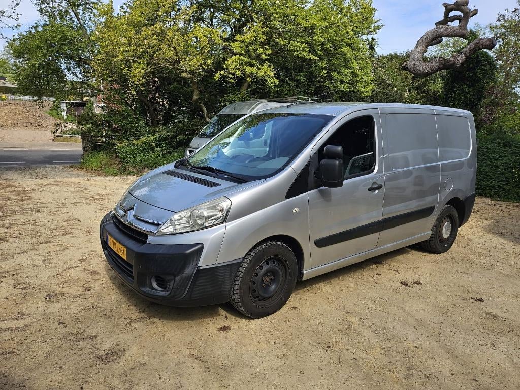Citroën Jumpy 2.0 Hdif 120 500 1200 L1h1 2010, Auto's, Bestelauto's, Voorwielaandrijving, Euro 5, 4 cilinders, Citroën