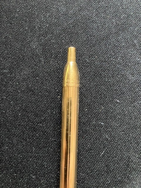 Luxe, verguld kleine Waterman balpen in hoesje, Ophalen of Verzenden, Zo goed als nieuw, Balpen, Waterman