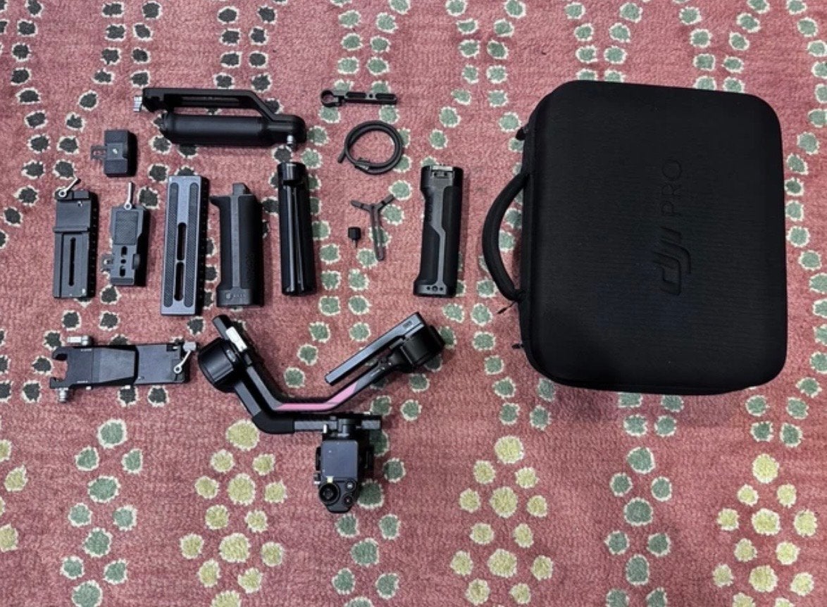 DJI Ronin RS 4 Pro Combo, DJI, Gimbal, Ophalen of Verzenden, Gebruikt