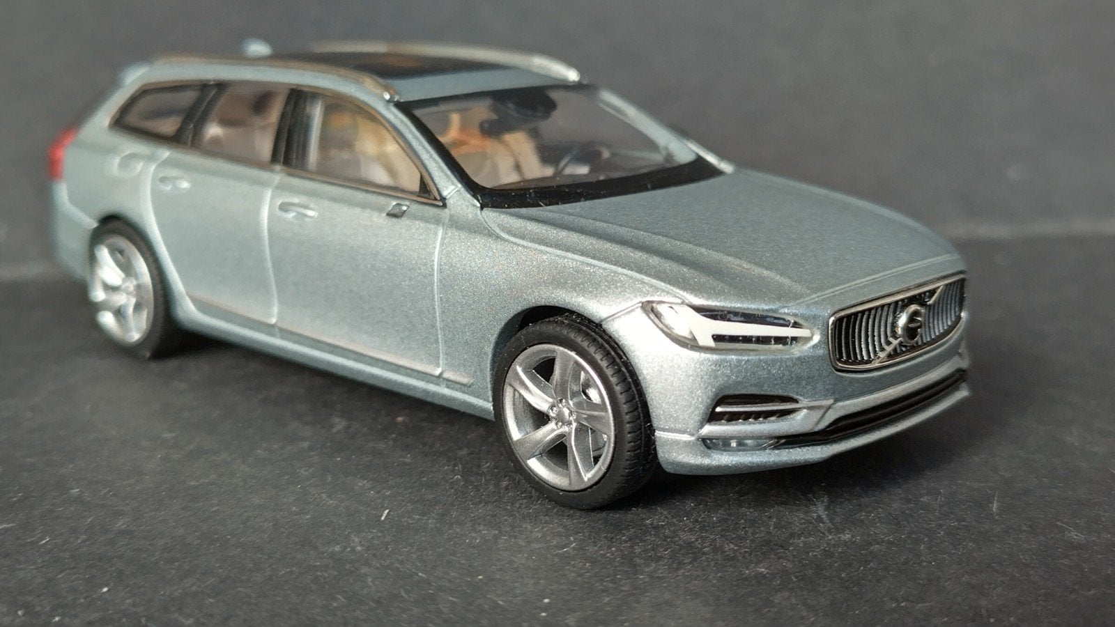Volvo V90 1:43 Norev Pol, Hobby en Vrije tijd, Modelauto's | 1:43, Evreux France, Auto, Verzenden, .