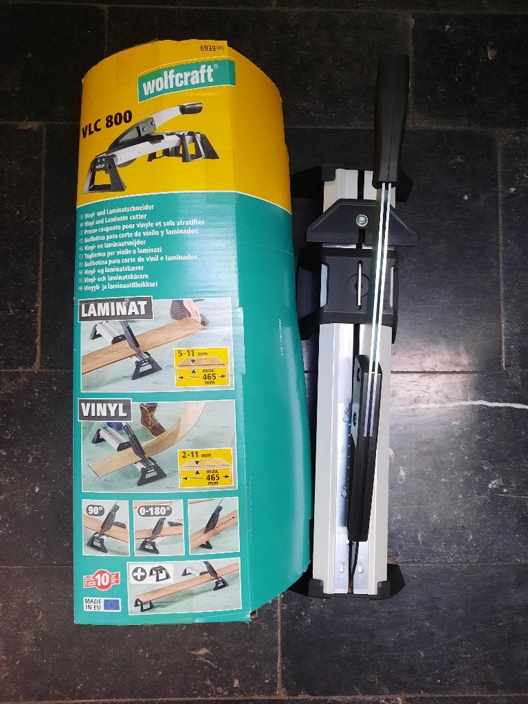 laminaatsnijder, Ophalen, Gebruikt, Snijgereedschap, Overige merken