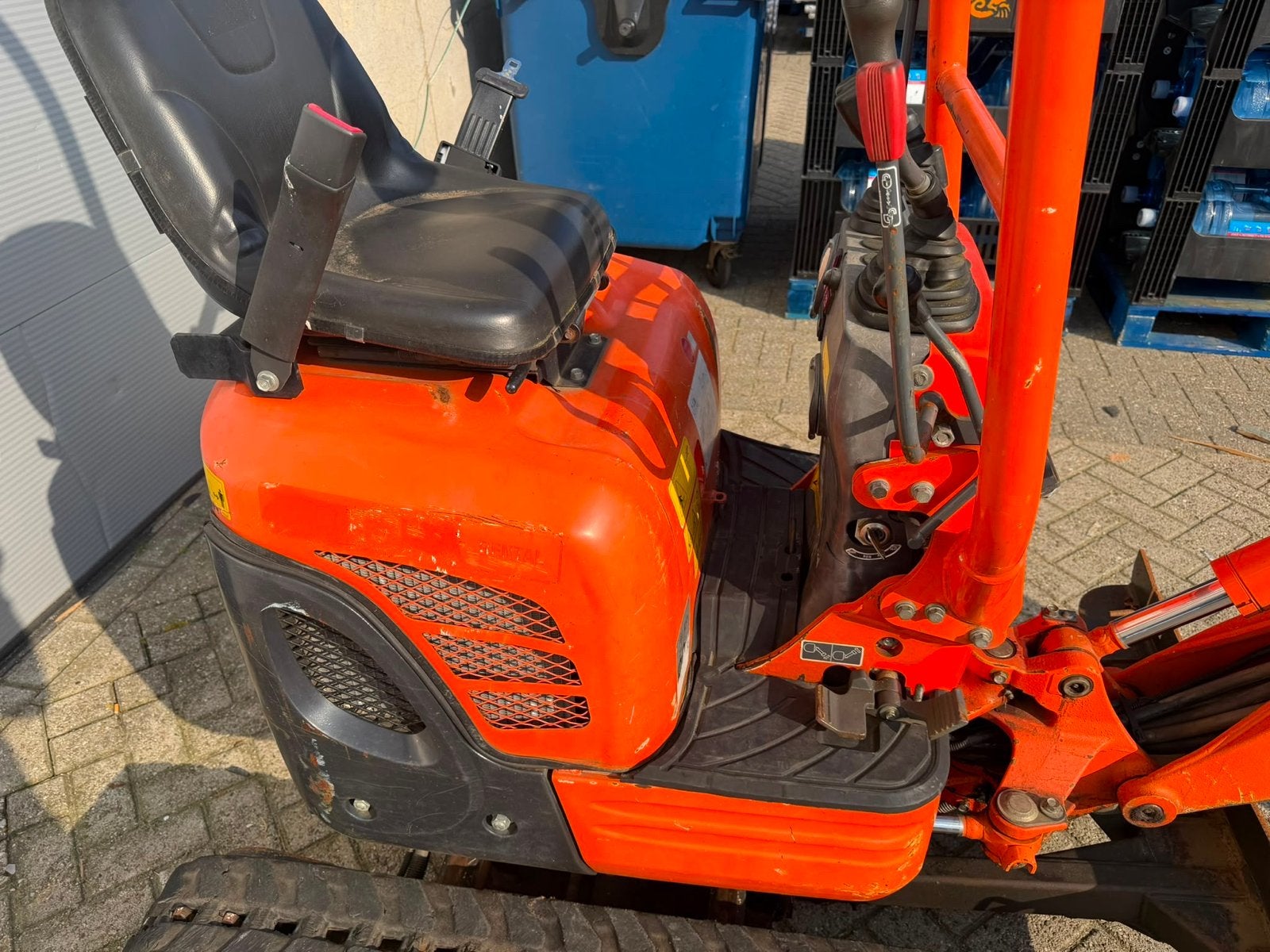 Kubota U 10-3 Minigraafmachine - Goedlopende Diesel, Ophalen of Verzenden, Graafmachine