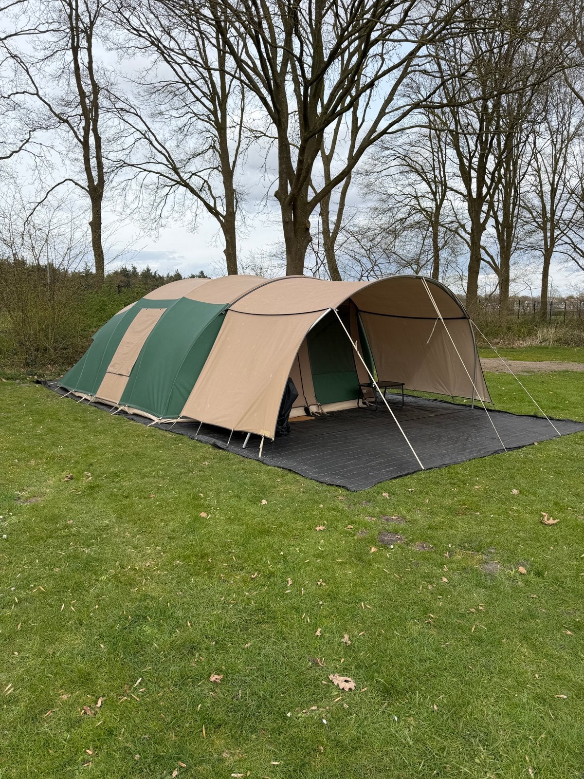 Falco Zeearend 6 gezinstent, Caravans en Kamperen, Tenten, Ophalen, Gebruikt, Tot en met 6