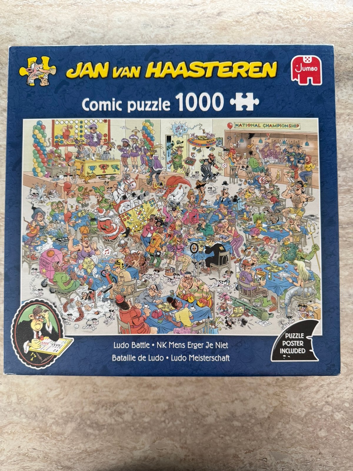 Jan van Haasteren puzzels 500,950,1000 stukjes, Ophalen of Verzenden, 500 t/m 1500 stukjes, Zo goed als nieuw