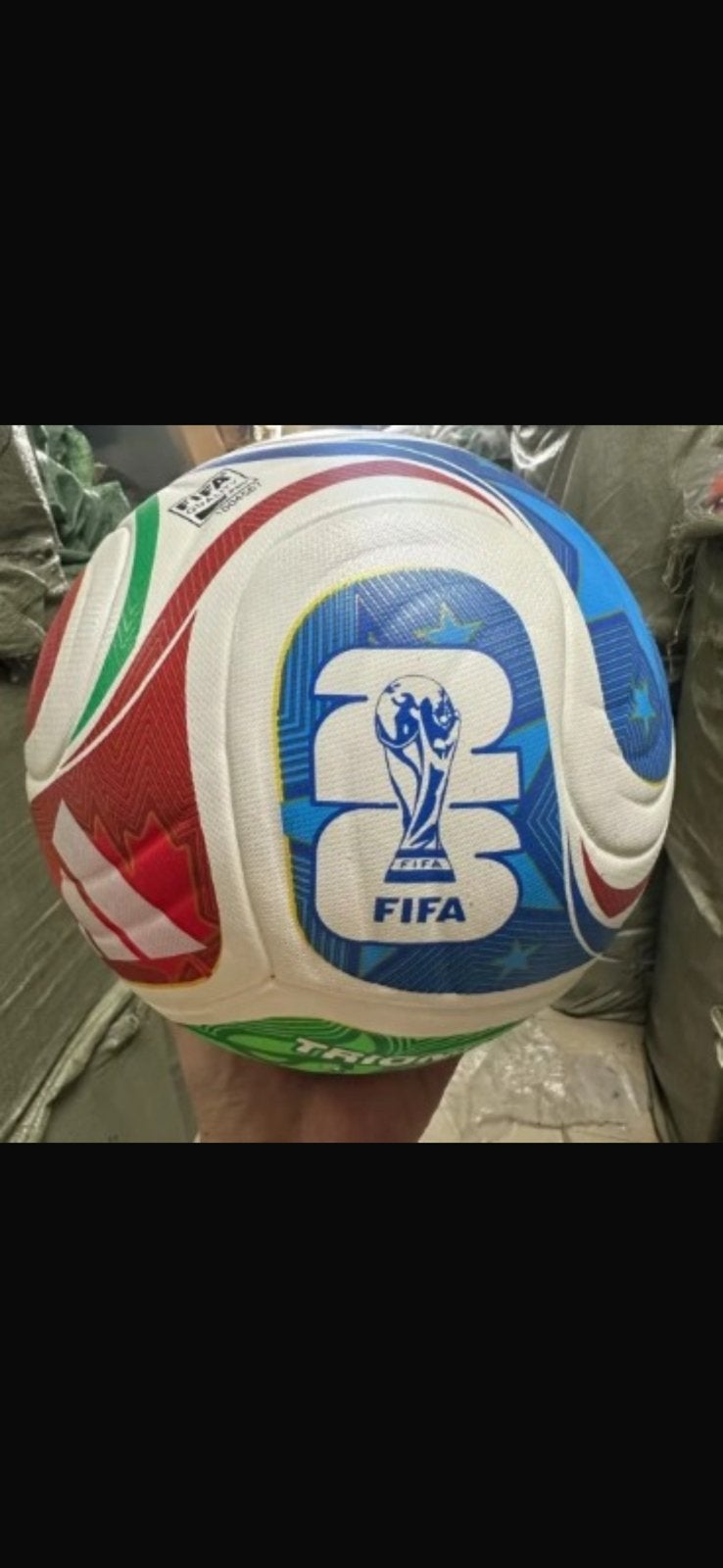 Wk bal 2026, Verzamelen, Sportartikelen en Voetbal, Ophalen of Verzenden, Nieuw, Buitenlandse clubs, Overige typen
