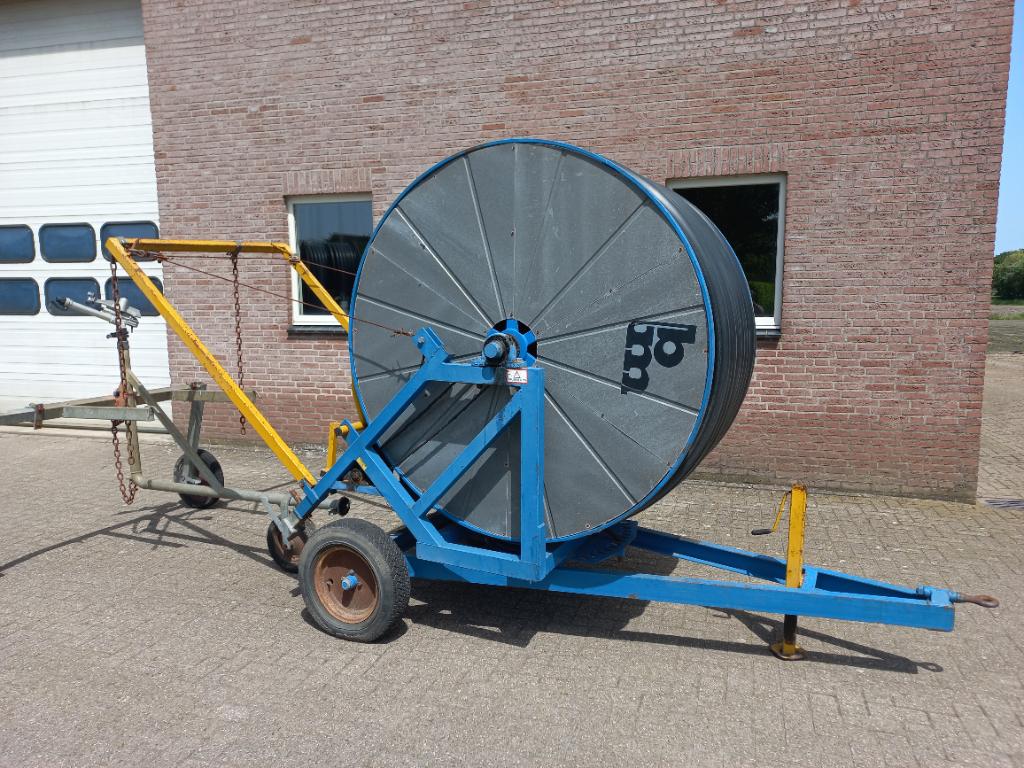 beregeningshaspel 75-250, Tuin en Terras, Ophalen, Gebruikt, Tuinslang