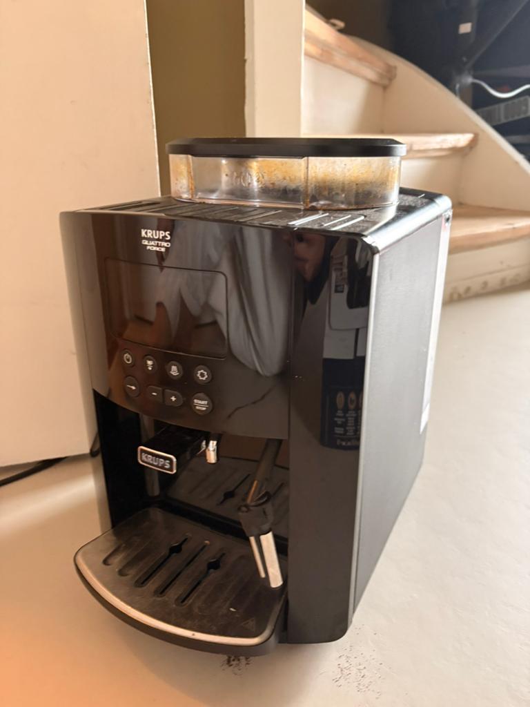Krups Quattro Force, Ophalen, Gebruikt, Koffiemachine
