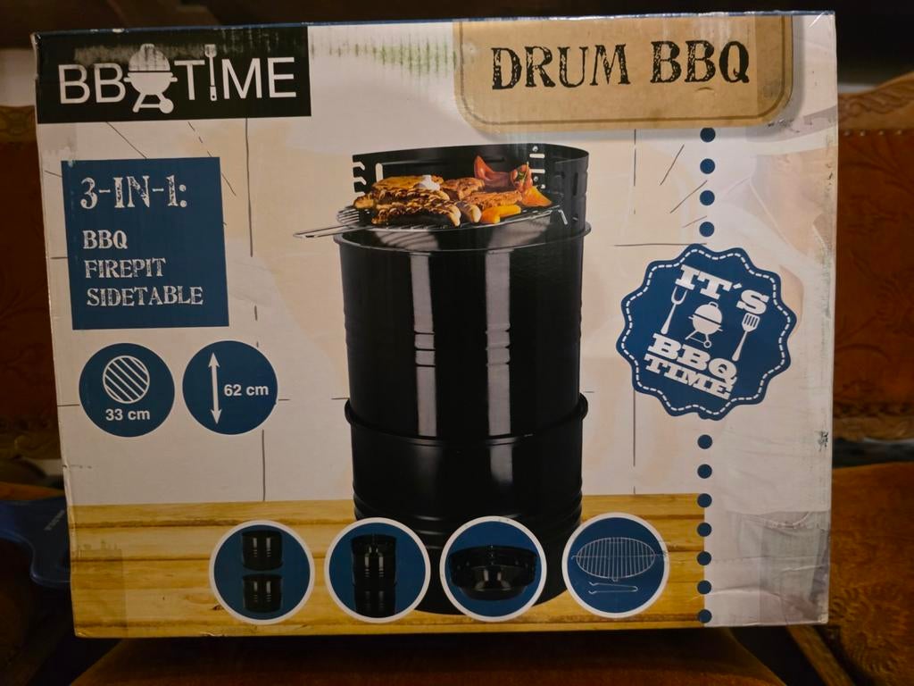 Bbq, Ophalen, Nieuw