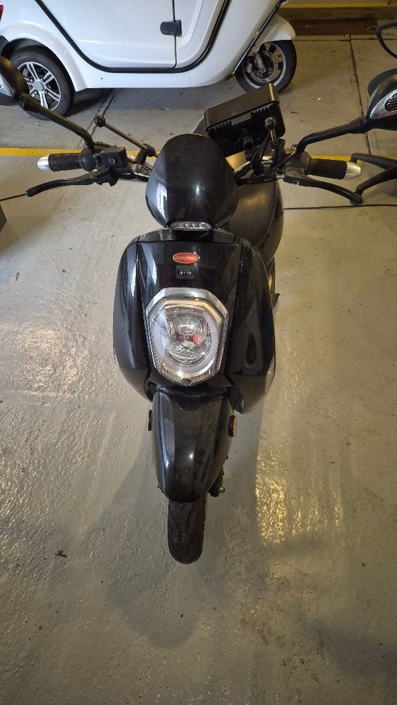 Scooter 25 km/u met camera's en Android Auto, Gebruikt, Elektrisch, Ophalen, Overige merken