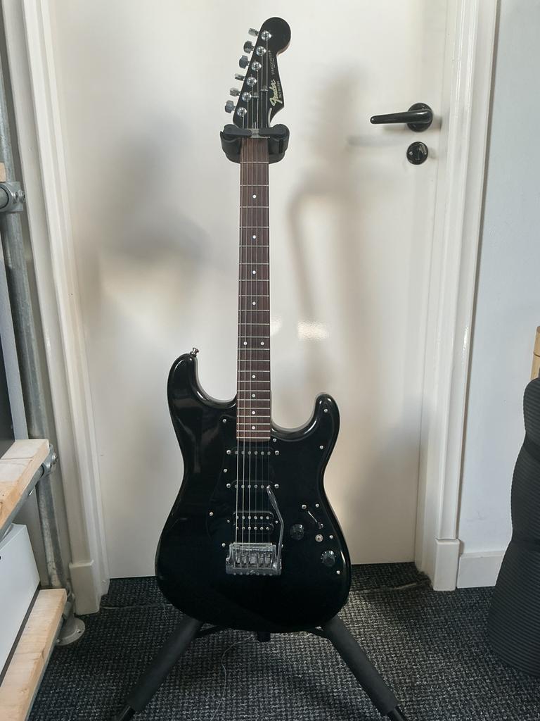 Fender Contemporary stratocaster Japan, Ophalen, Gebruikt, Solid body, Fender