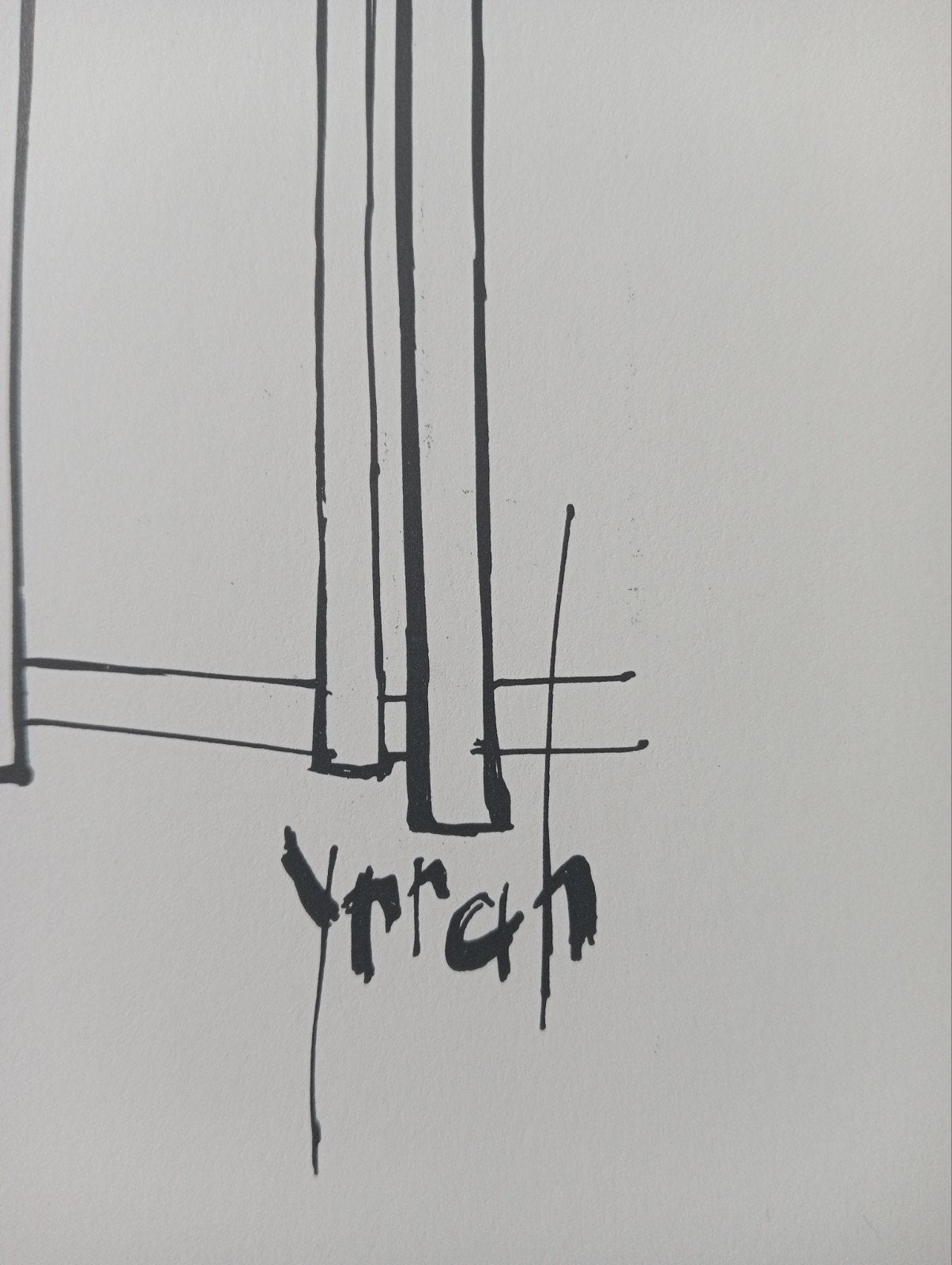 Yrrah spotprent cartoon Crematie, Ophalen of Verzenden