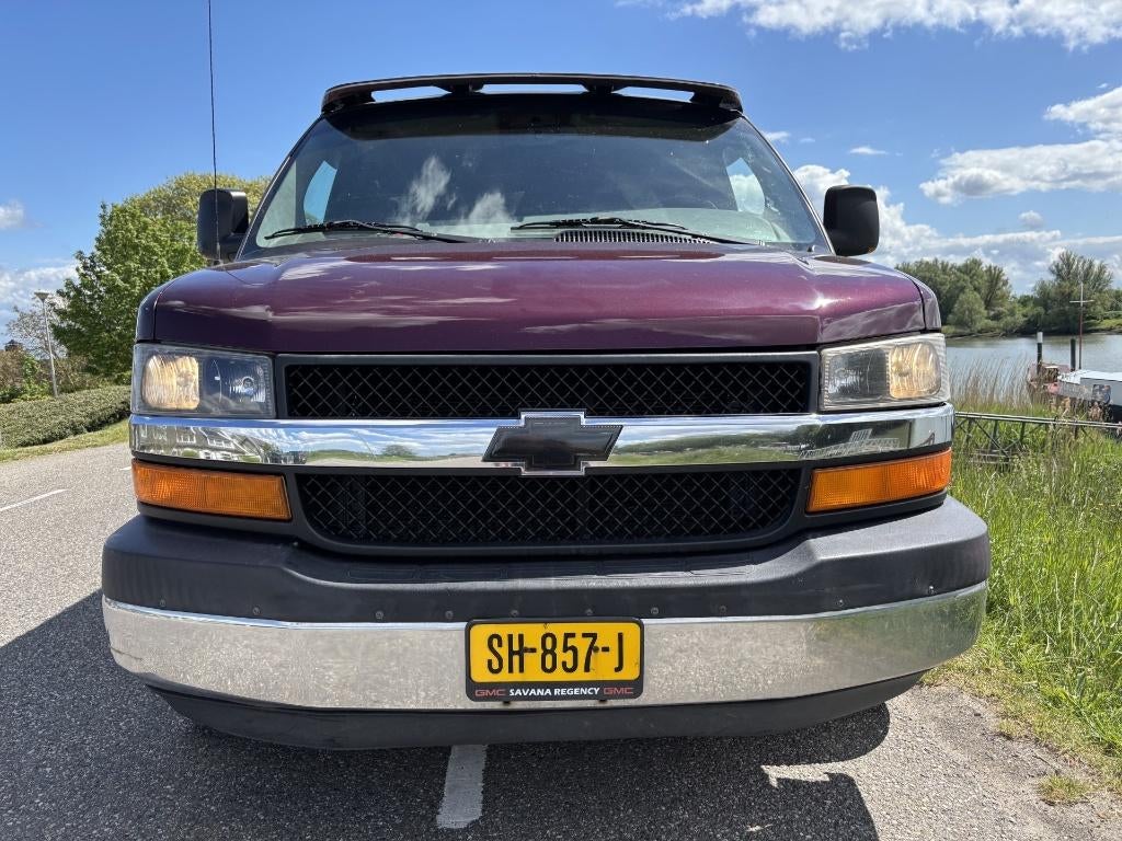 Chevrolet Express GMC Savana buscamper LPG-G3, foto 2