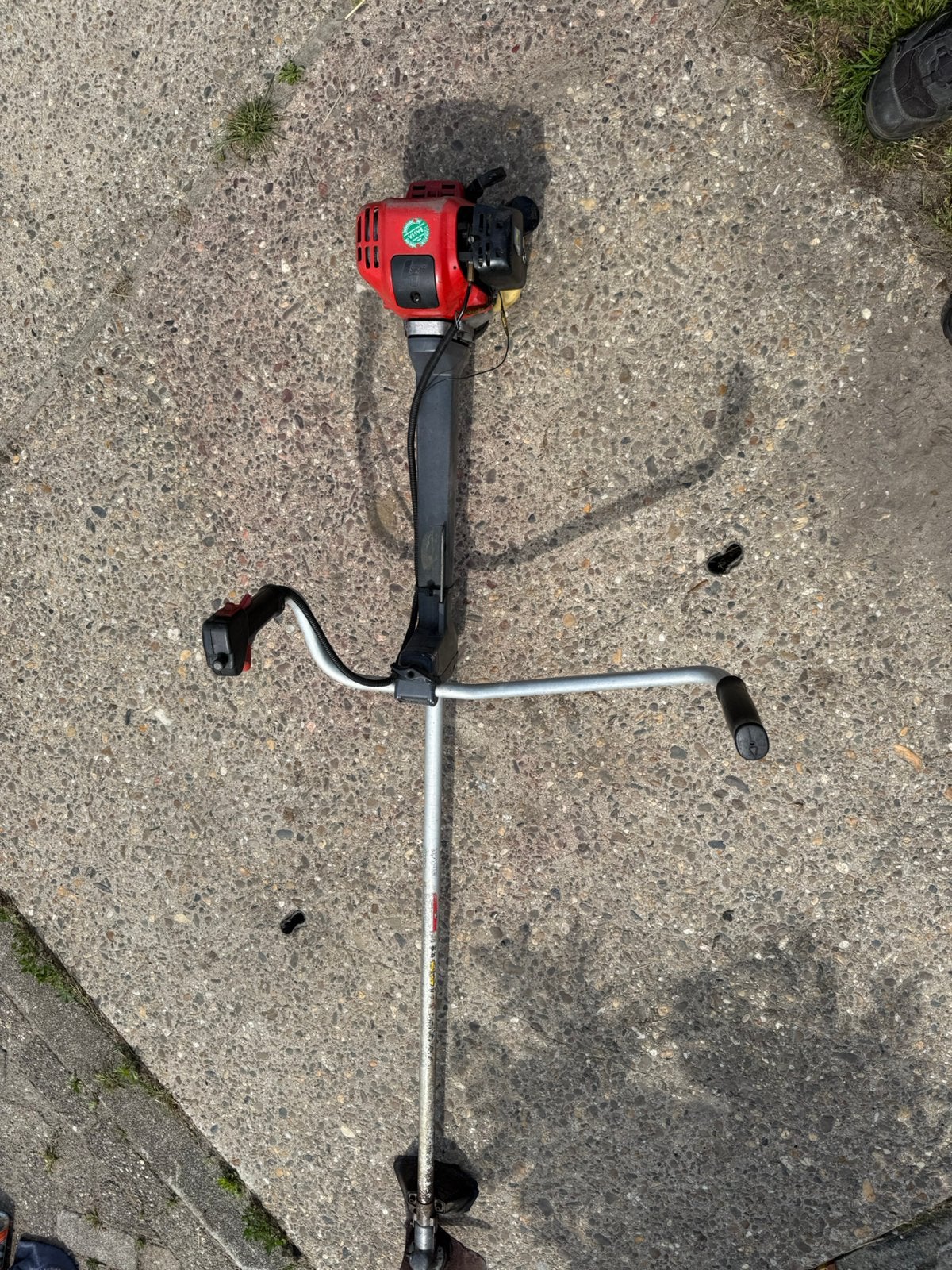 Bosmaaier Robin BH3600 met mes, Tuin en Terras, Bosmaaiers, Ophalen, Benzine, Gebruikt, Robin