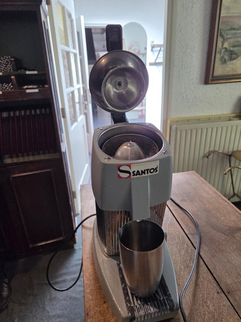 Santos 10 horeca elektrische Citruspers/Sinaasappelpers, Ophalen, Gebruikt
