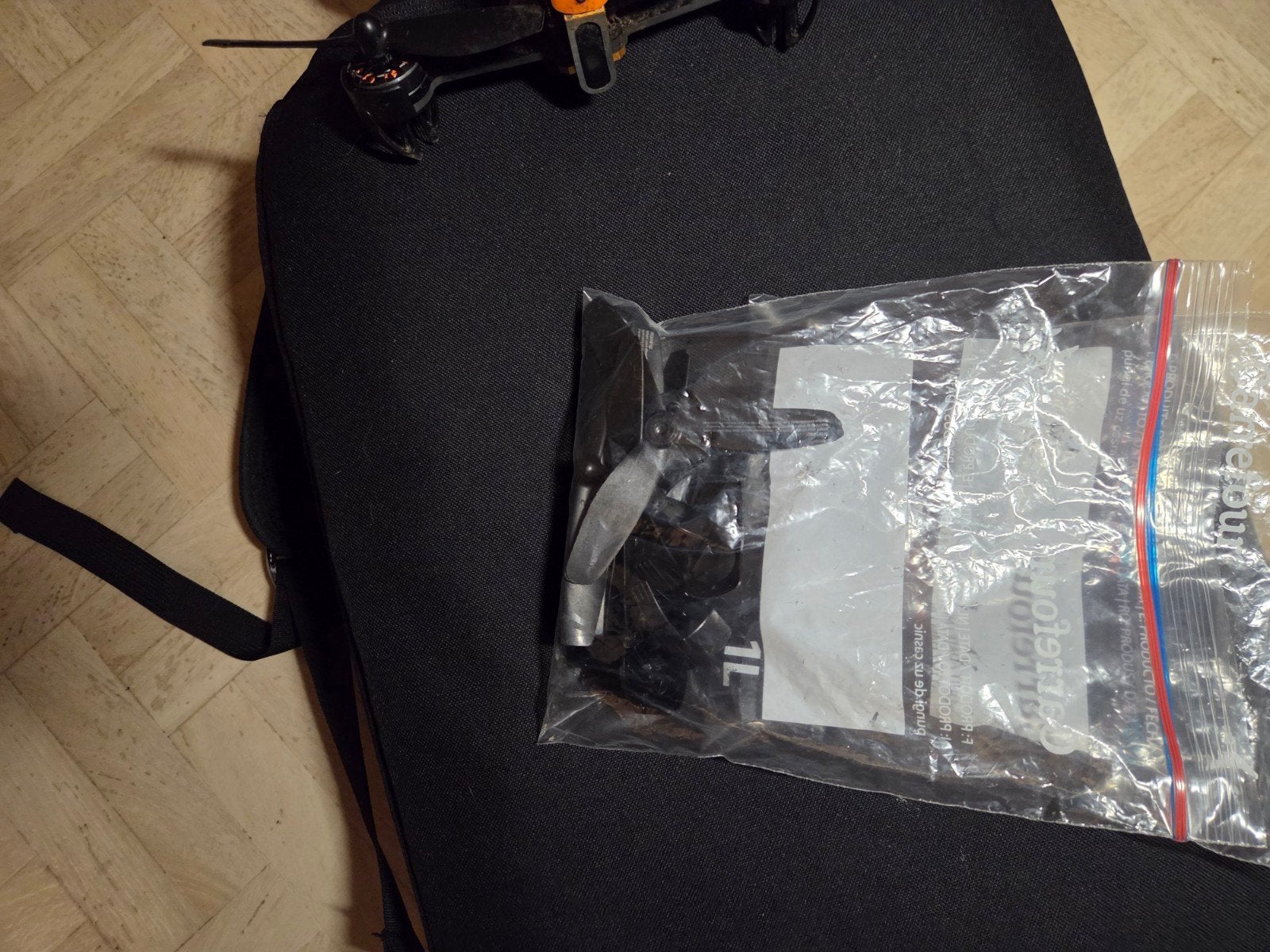 Walkera F210 Racing Drone met Devo 7 afstandsbediening, Walkera, Gebruikt, Basiskwaliteit, Ophalen of Verzenden