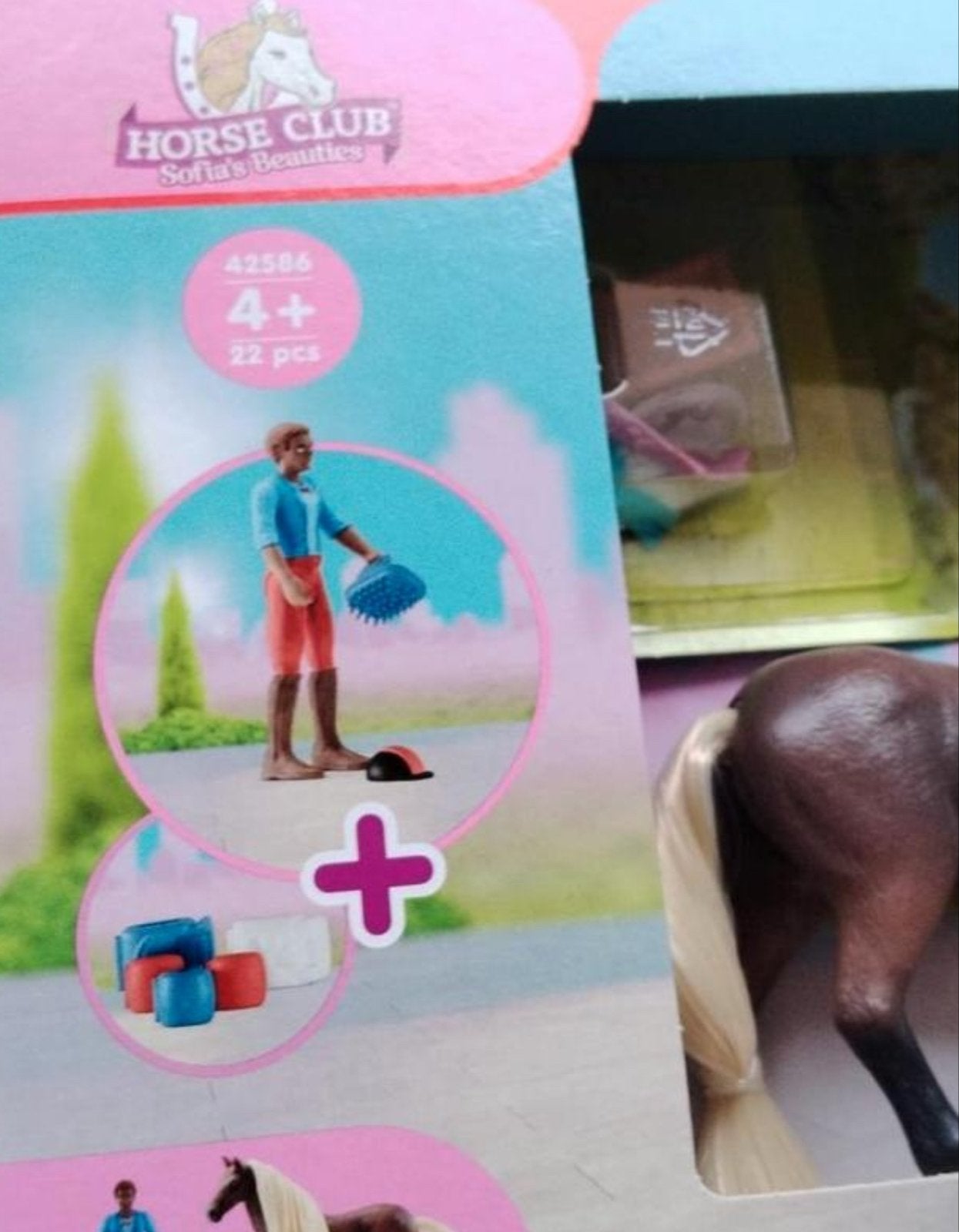 Schleich Horse Club Sofia's Beauties Paard met Accessoires, Ophalen of Verzenden, Nieuw