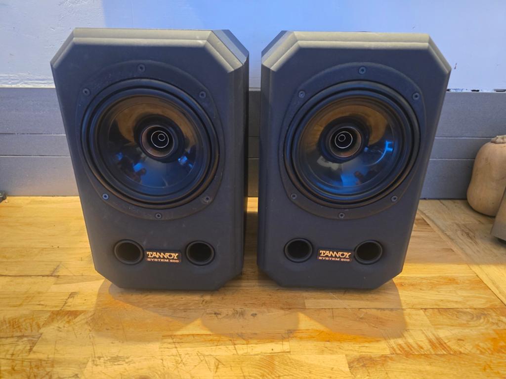 Tannoy system 600, Ophalen of Verzenden, 120 watt of meer, Front, Rear of Stereo speakers, Overige merken