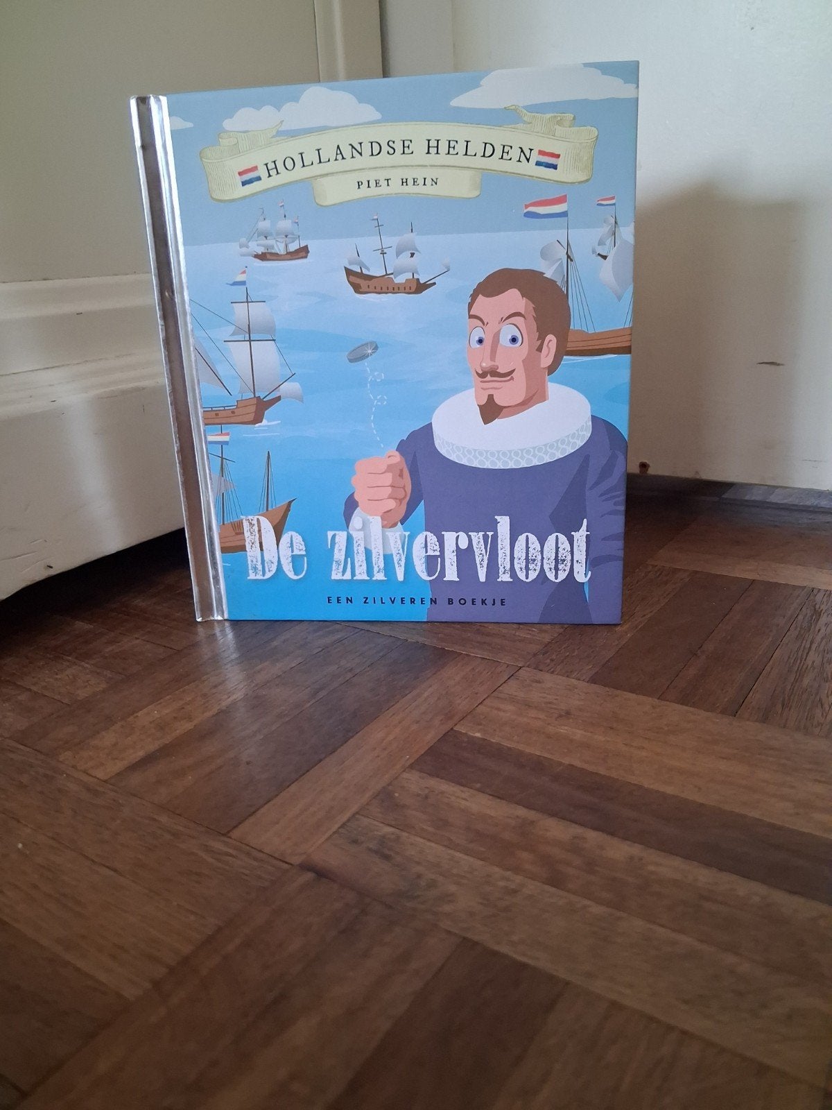 Hollandse Helden:  -zilvervloot Een Zilveren Boekje, Ophalen of Verzenden, Zo goed als nieuw, Non-fictie