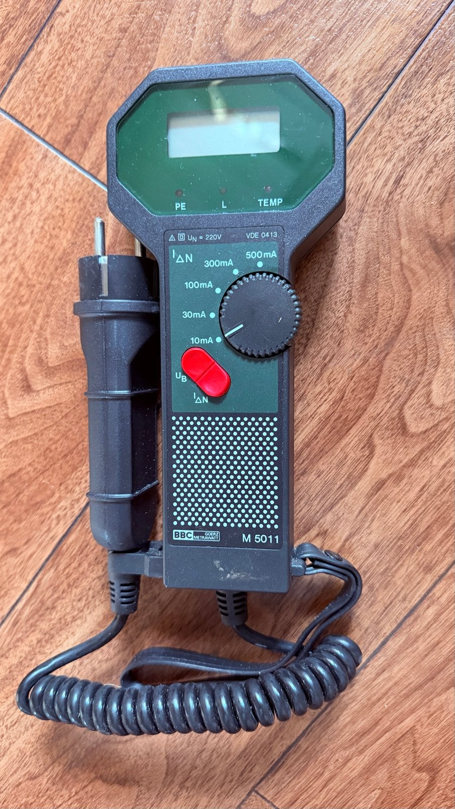 Aardlektester Metrawatt M5011 - BBC Goerz Metrawatt, Ophalen of Verzenden, Gebruikt, Elektriciteit