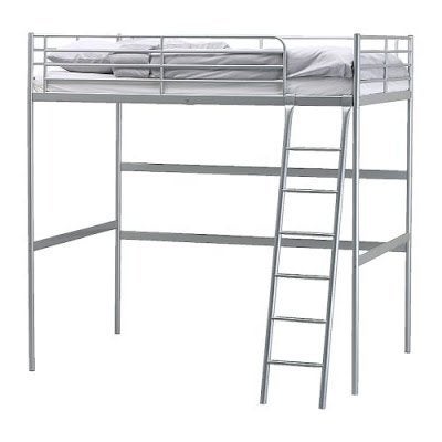 Ikea Tromso 140cm x200cm, Ophalen, Gebruikt, Hoogslaper, 160 tot 180 cm