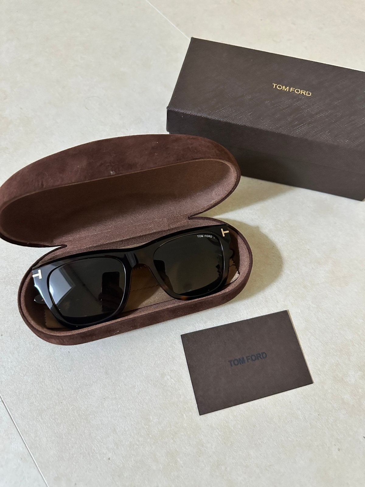 Tom Ford zonnebril dames, Sieraden, Tassen en Uiterlijk, Zonnebrillen en Brillen | Dames, Overige merken, Zonnebril, Zwart, Nieuw