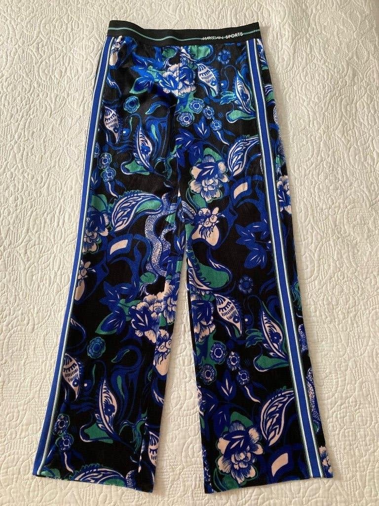 WD-023 Marc Cain Sports broek maat 40-42, Verzenden, Zwart, Marc Cain, Maat 42/44 (L)
