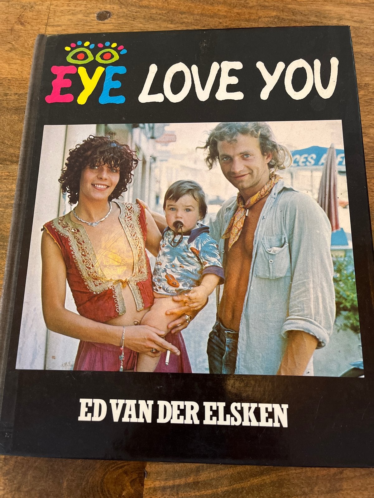 Eye Love You - Ed van der Elsken (Fotoboek), Ophalen of Verzenden, Gelezen, Fotografie algemeen