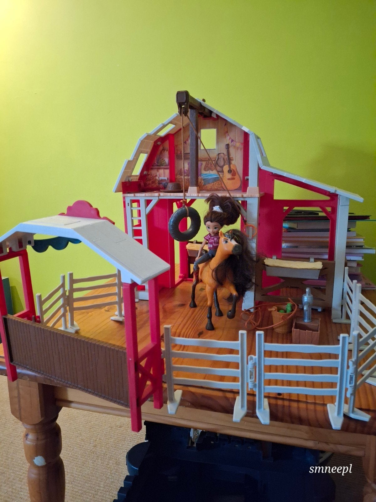 stal van lucky, Kinderen en Baby's, Ophalen, Zo goed als nieuw, Overige typen